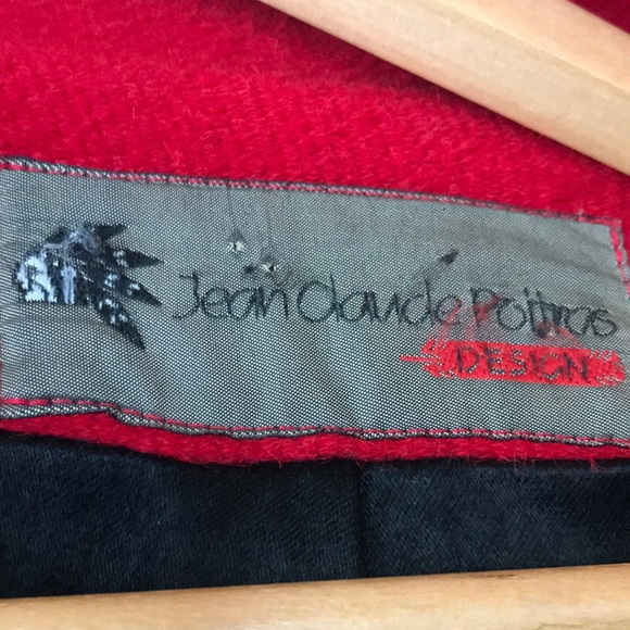 Gorgeous Jean Claude Poitras oversize Alpaca swing coat - Picture 3 of 15